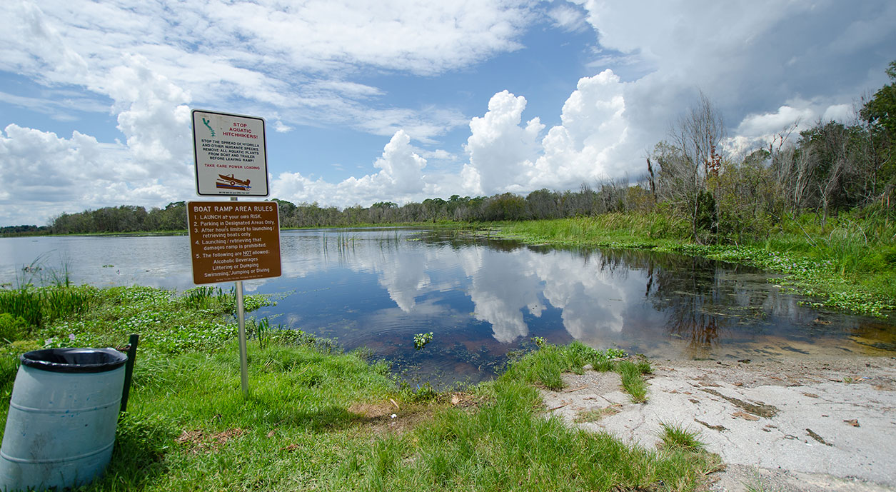 Mudd Lake Boat Ramp Polk County Government
