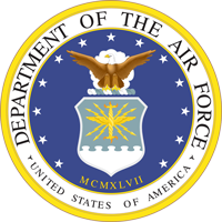 logotipo de las fuerzas aéreas