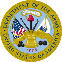 logotipo del ejército