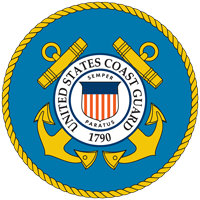 logotipo de la guardia costera