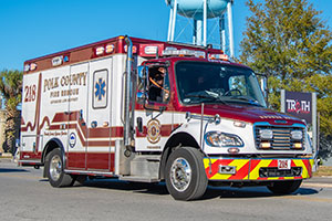 Ambulancia PCFR