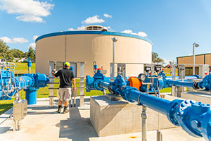 water treatment plant