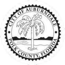 Logotipo de la ciudad de Auburndale