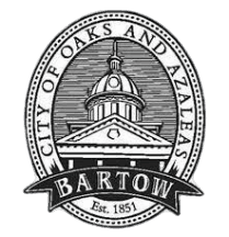 Bartow City Logo - City of Oaks and Azaleas