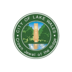 logotipo de la ciudad de lake wales
