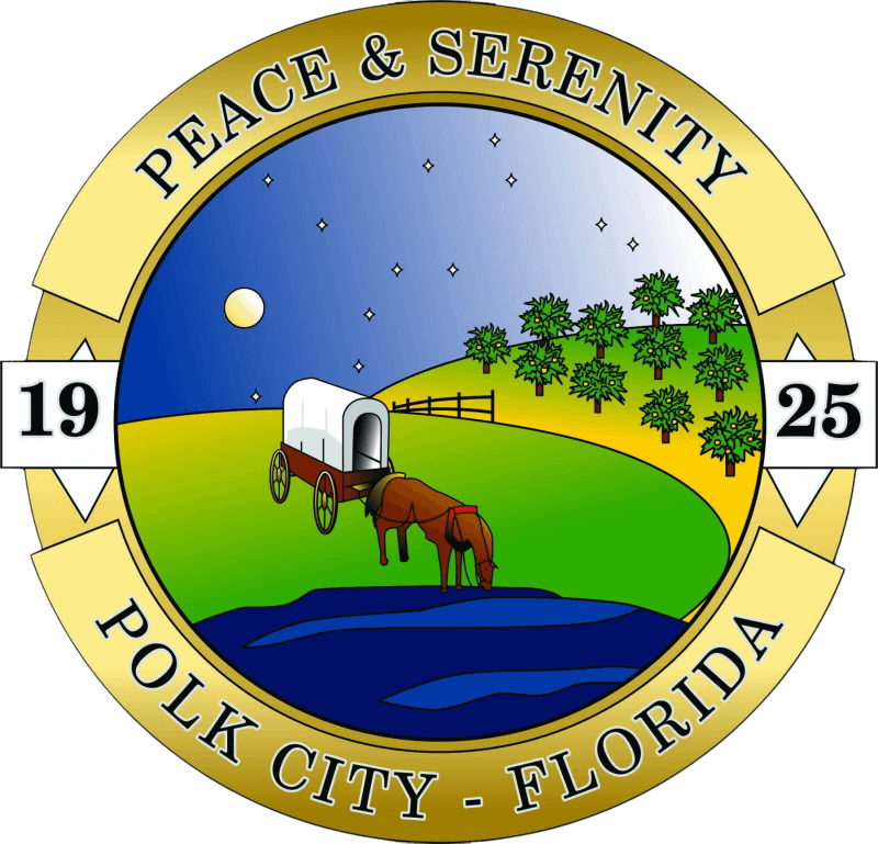 Logotipo de la ciudad de Polk