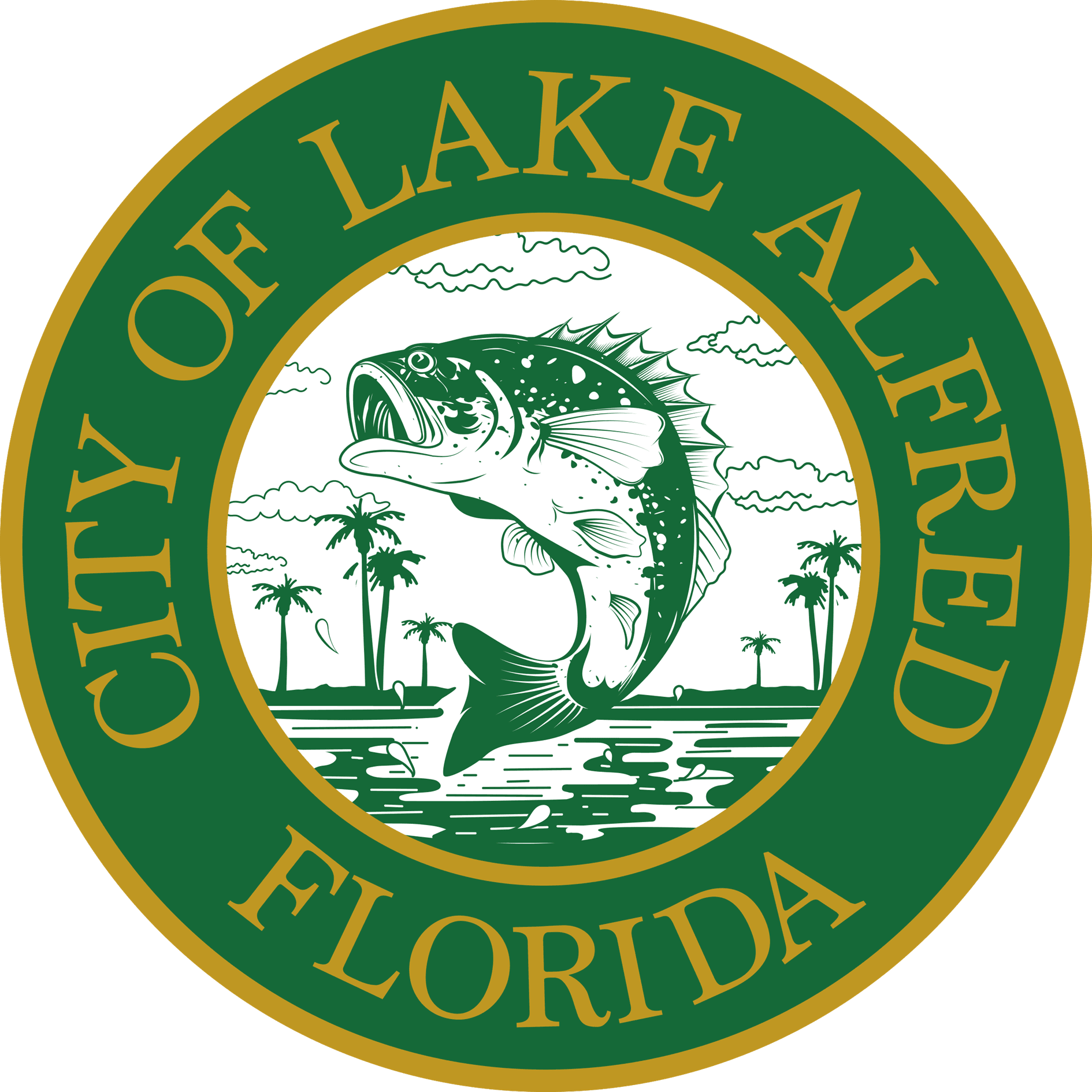 Logotipo de la ciudad de Lake Alfred