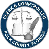 Logotipo del Secretario y Contralor del Condado de Polk