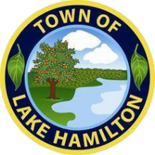 Logotipo de la ciudad de Lake Hamilton