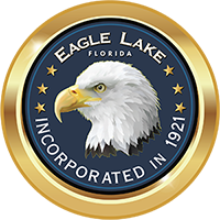 Eagle Lake city logo
