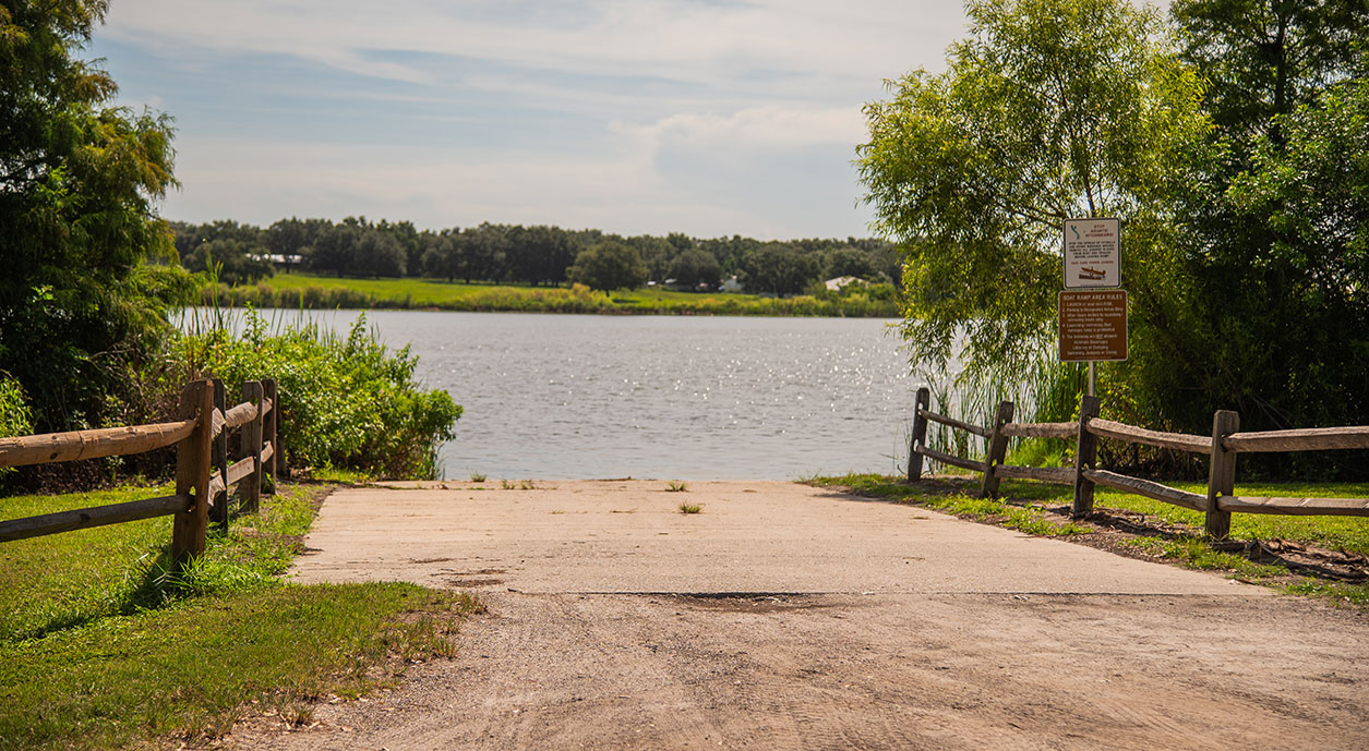 Grassy Lake Boat Ramp Polk County Government