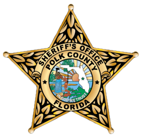 Logotipo de la Oficina del Sheriff del Condado de Polk