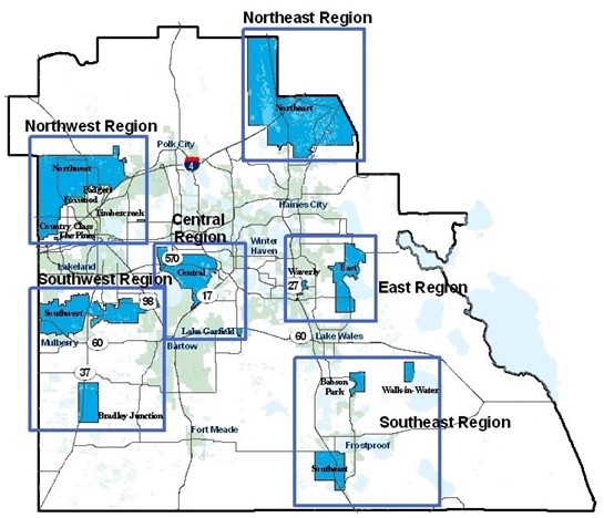 water use map