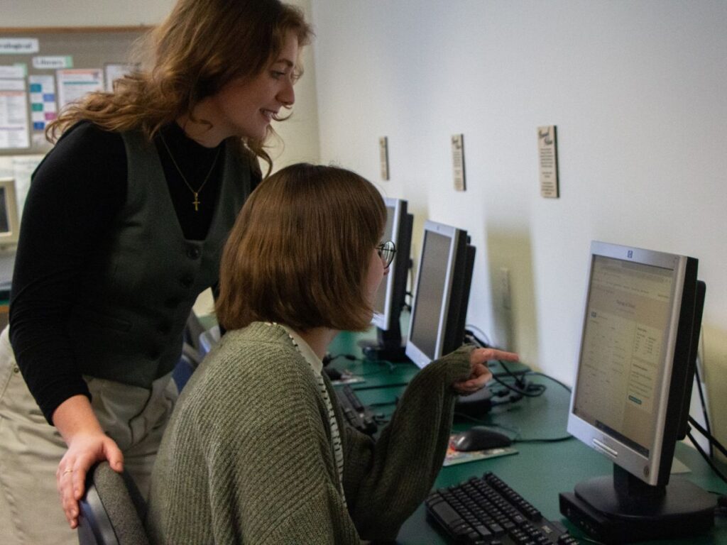 The Historical and Genealogical Library has resources to help patrons break down “brick walls” in their research.