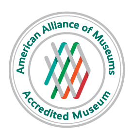 American Alliance of Museum Accredited museum seal